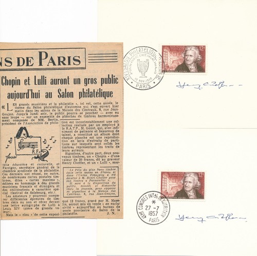 France 1956 1081 antoine - france,