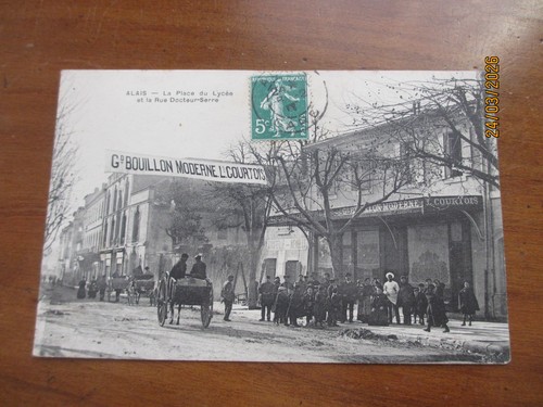 Cpa alais bouillon moderne - bouillon,