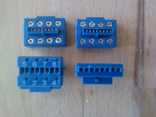 Lot pièces connecteur - 2,