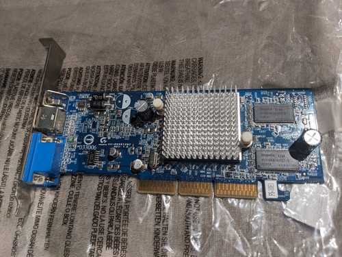 Ati radeon 9200 - ati, agp
