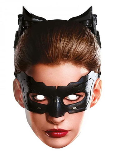 Masque carton catwoman - en,
