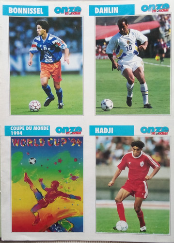 Fiches onze mondial - onze,