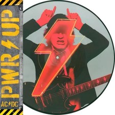 AC/DC PWR UP Picture Disc - Limited Edition - Obi-Strip 2020 COLLECTOR !