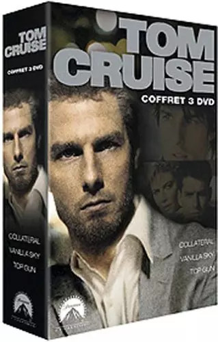 Coffret tom cruise dvd top - coffret, :