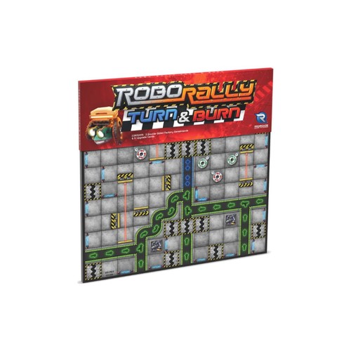 Robo rally turn burn - rally:,