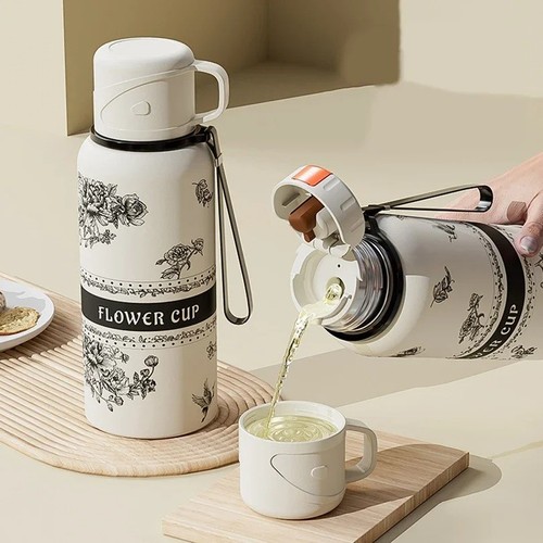 Bouteille isotherme thermos - bouteille,