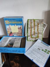 JEU CARCASSONNE  HANS HIM GLUCK  COMPLET VF