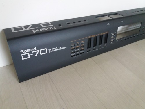 Roland front panel - d-70,