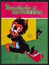 CALVO . MOUSTACHE ET TROTTINETTE N°4 . 1ère EDITION . 1957 . OVIP .