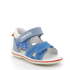 Primigi Enfant 3860611 Sandales En Cuir Bleu