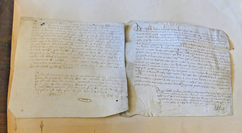 Flancourt normandie 1585 - flancourt,