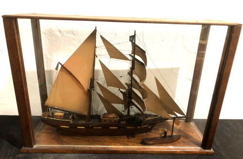 Diorama marine bateau - marine,