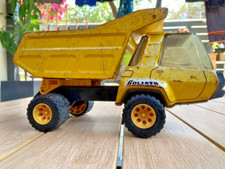 Ancien Jouet en Tôle Camion