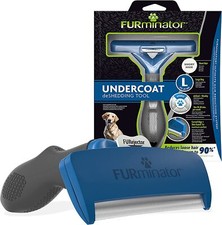 Furminator Chien Deshedding Outil pour Grands Chiens, Court Cheveux
