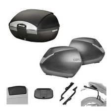 Kit SHAD Top Case SH45 Et Valises SH36 3P Pour BMW R 1300 GS ADVENTURE 2025-2025