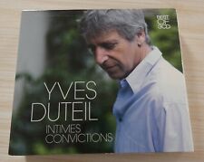 3 CD DIGIPACK COMPILATION BEST OF YVES DUTEIL INTIMES CONVICTIONS 58 TITRES 2010