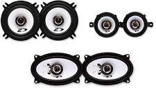 Set 6 Altoparlanti Alpine pour Volkswagen VW Golf MK2 1983 - 1992