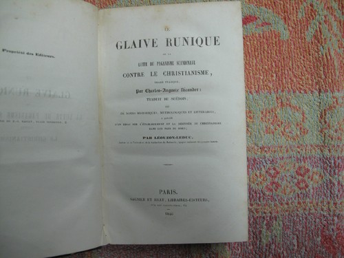 Glaive runique la lutte - glaive,