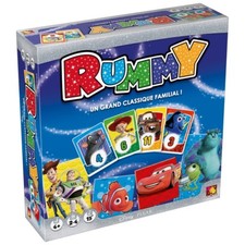 Jeu de société Rummy - Asmodée - Disney Pixar - Rumy
