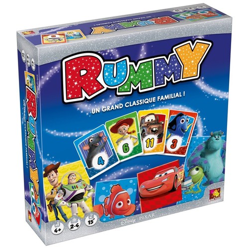 Jeu société rummy - de,