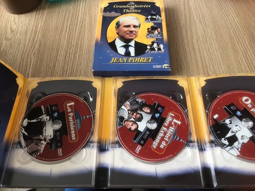 Coffret dvd pièce théâtre - 3,