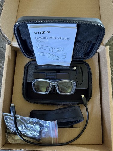 Vuzix m400 472 - vuzix, augmented