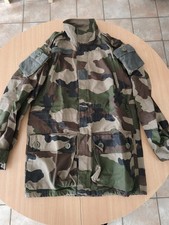 VESTE DE COMBAT - CAMOUFLAGE - ARMÉE - TAILLE 81 à 88M