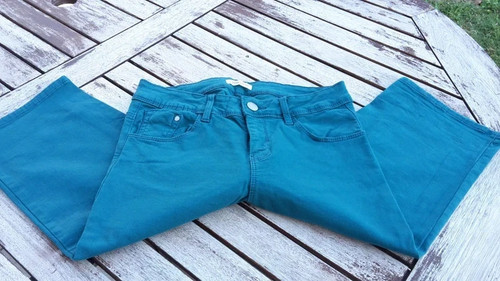 Pantacourt femme vert - , cache