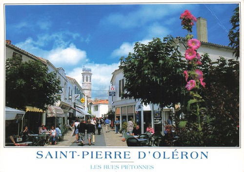 Ile oleron saint pierre - ile,