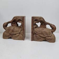 PAIRE DE SERRE LIVRES, Tortue