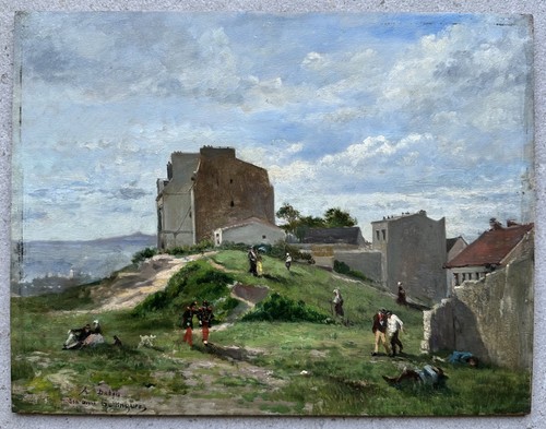 c.1870+MONTMARTRE