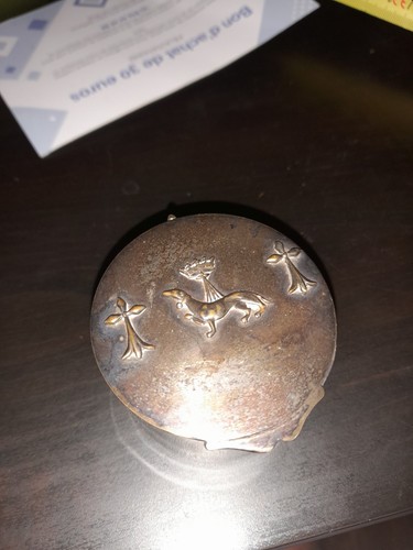 Ancienne boite argent - ancienne,