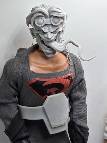 Printed mutant toad head - printed,