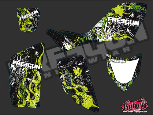Kit déco quad freegun - kit,