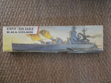 Maquette airfix vintage 1/600 HMS Nelson