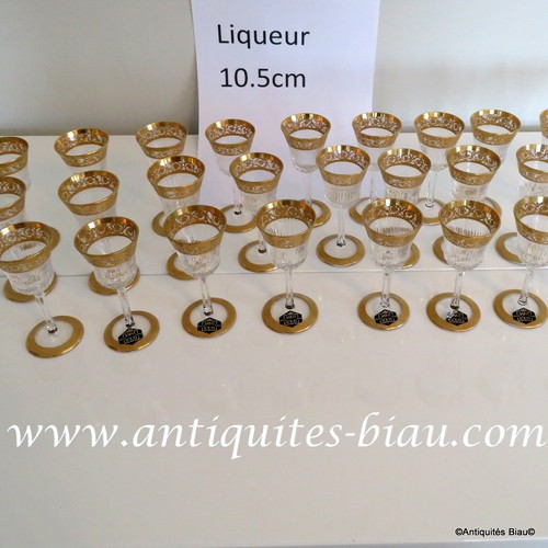 Verre liqueur 105mm - saint, st