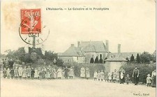 53.L'HUISSERIE.LE CALVAIRE ET LE PRESBYTERE.CORNE.&sect &sect