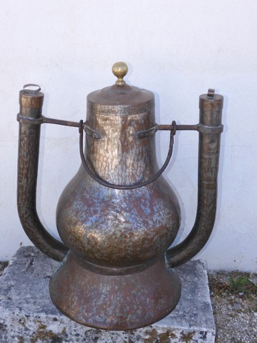 Chauffe bain cuivre - bain,