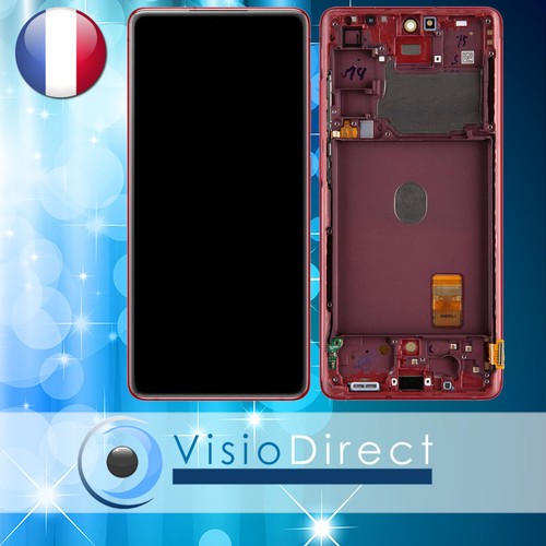 Ecran vitre lcd sur - +, châssis
