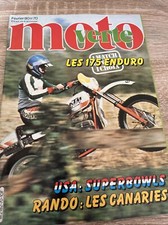 MOTO VERTE  70 KTM 175 GS SWM TF1 Enduro CAN-AM BULTACO Pireneo  Marcel SEURAT