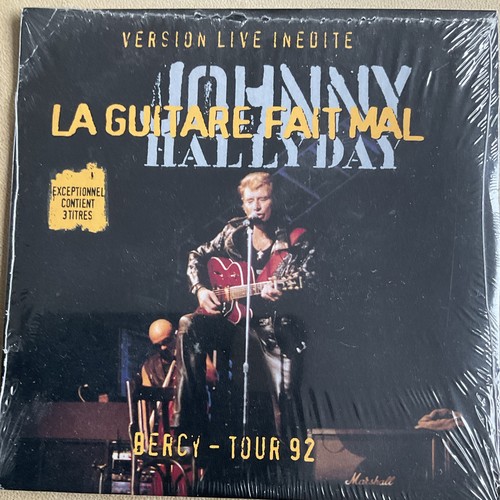 Johnny hallyday la guitare - la,