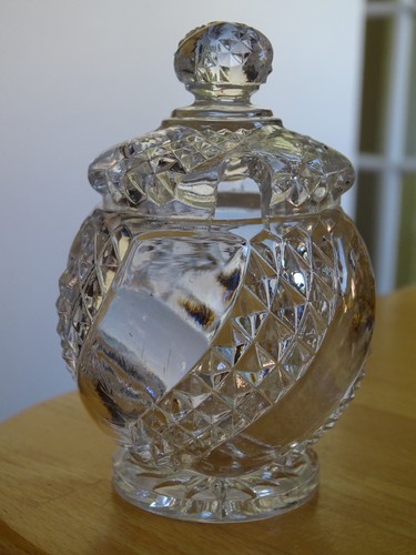 Baccarat ancien moutardier en - ancien,