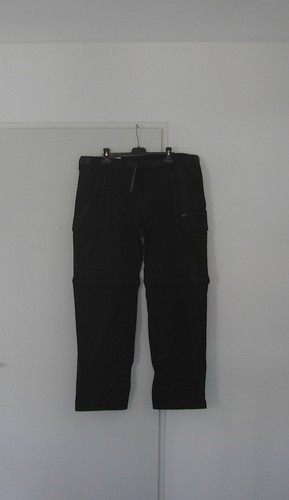 Pantalon cargo convertible