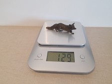 Bronze de Vienne : " Renard En Marche  " Fin du 19 ème...GESCHUTZT Depose 1395