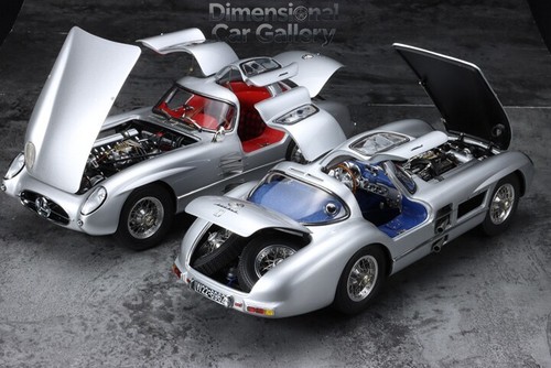 Cmc mercedes benz 300 slr - 1:18,