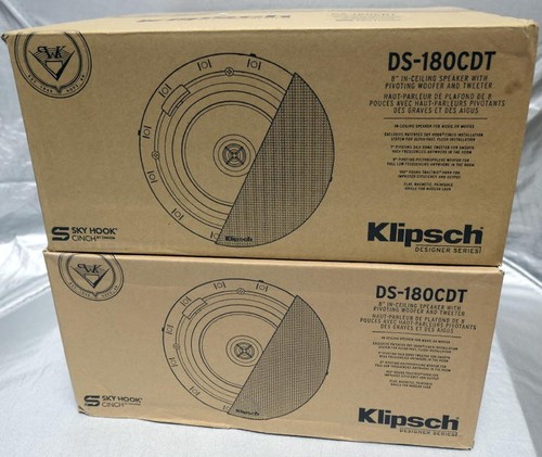 Klipsch 180cdt 8 - klipsch, 8"