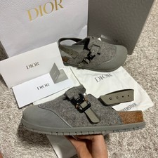 Dior Mules Slippers en Nubuck