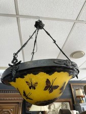 Lustre Plafonnier En Pâte De