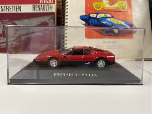 Ixo ferrari 512 bb 1976 - 1:43,