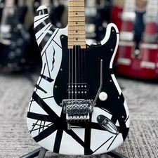 Série rayée EVH - blanc avec